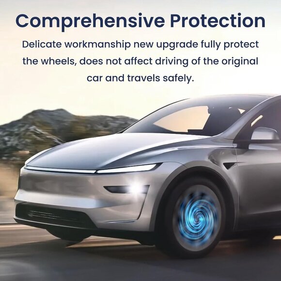 Wheel Covers 20" Juniper Helix 2.0 2025 2026 Matte Compatible with Tesla Model Y - Picture 6 of 7